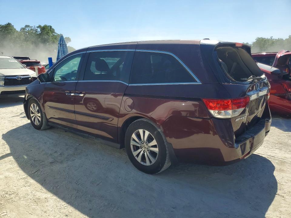 Продажа на аукционе авто 2015 Honda Odyssey, vin: 5FNRL5H61FB110747, номер лота: 49902676