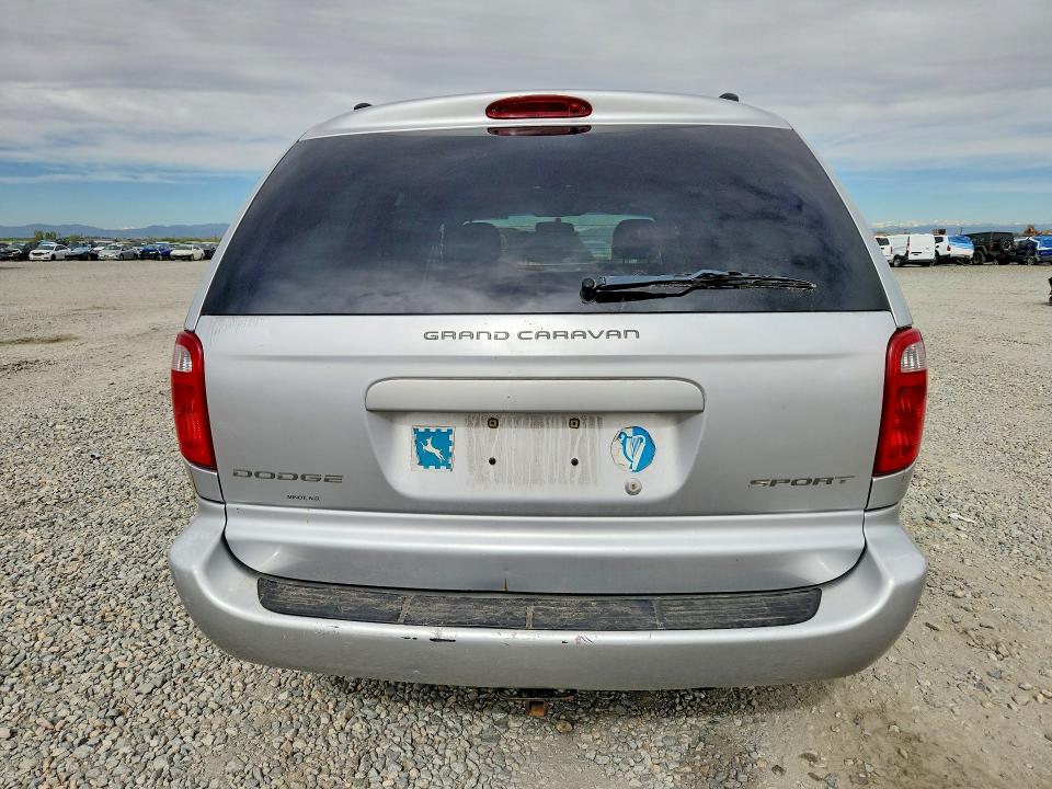 50130666 :رقم المزاد ، 1D4GP44363B252451 vin ، 2003 Dodge Grand Caravan مزاد بيع