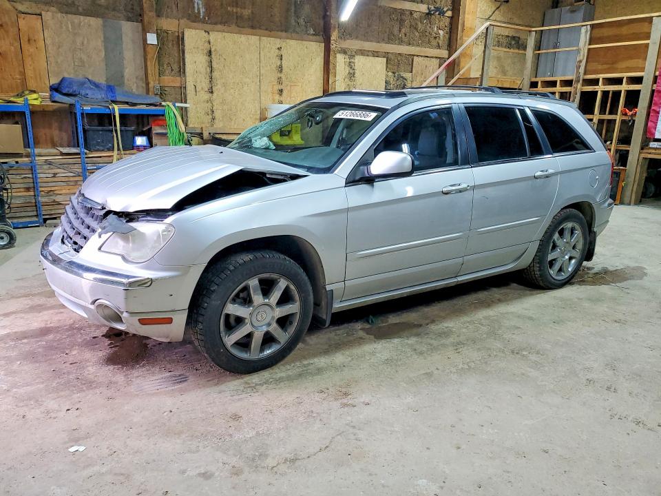 2008 Chrysler Pacifica მანქანა იყიდება აუქციონზე, vin: 2A8GM78X58R101316, აუქციონის ნომერი: 62421436