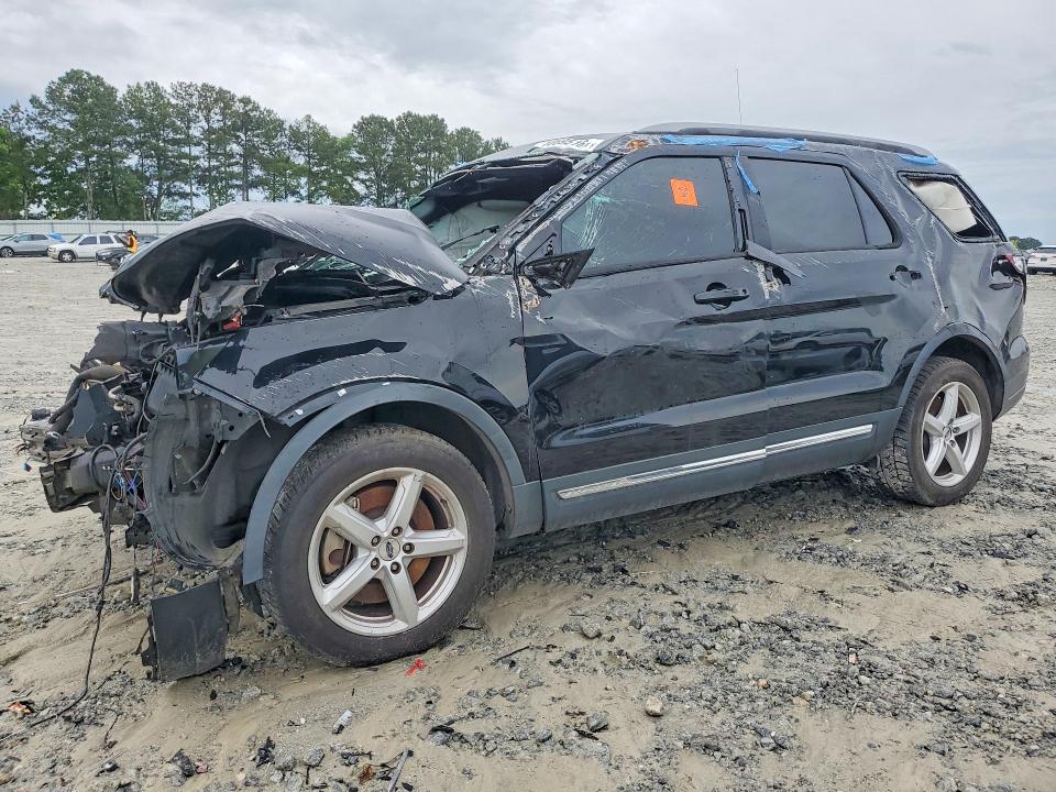 Aukcja sprzedaży 2018 Ford Explorer, vin: 1FM5K7D89JGA11639, numer aukcji: 51069516