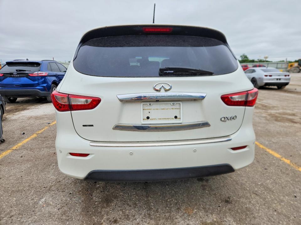 Aukcja sprzedaży 2015 Infiniti Qx60, vin: 5N1AL0MM2FC508580, numer aukcji: 51605886