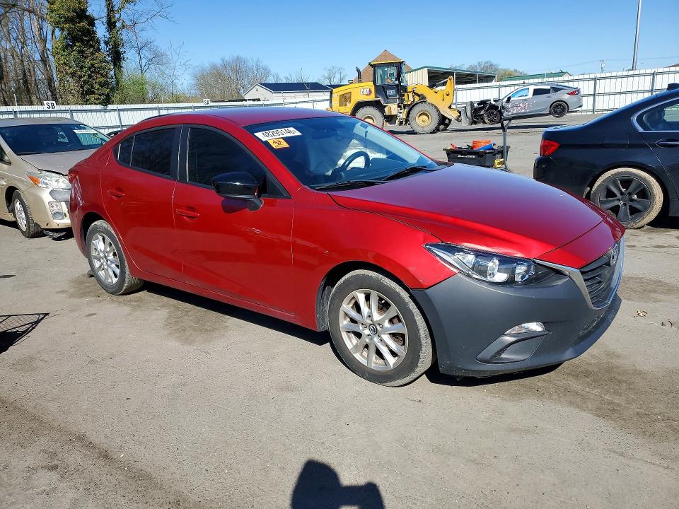 Aukcja sprzedaży 2014 Mazda 3, vin: JM1BM1T70E1194607, numer aukcji: 48295146