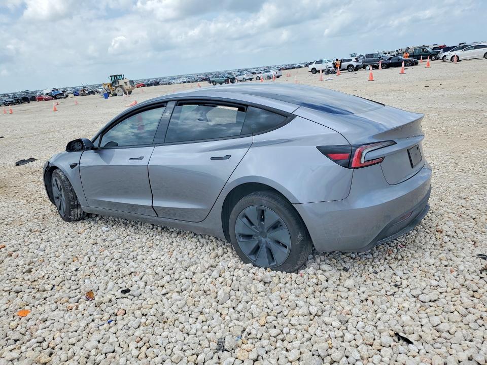 Auction sale of the 2025 Tesla Model 3, vin: 5YJ3E1EA5SF077781, lot number: 49702836