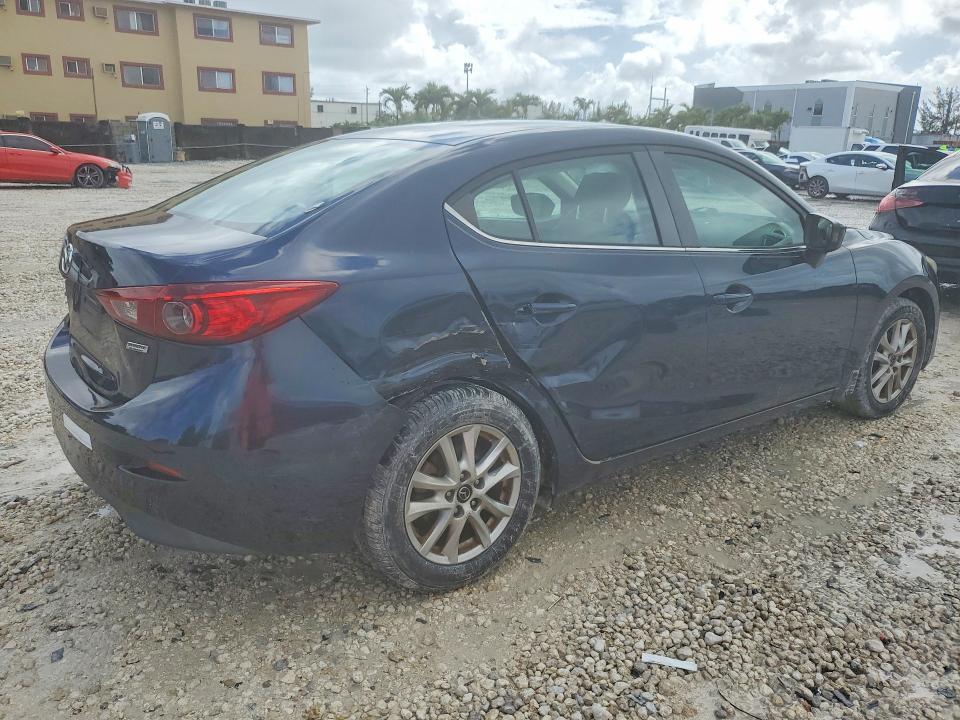 49383786 :رقم المزاد ، 3MZBM1U70GM310681 vin ، 2016 Mazda 3 مزاد بيع
