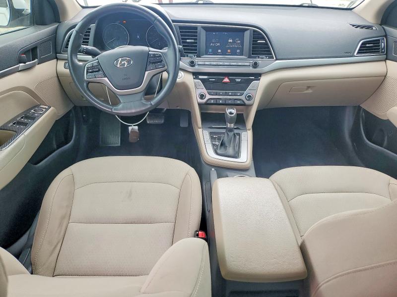 51177956 :رقم المزاد ، 5NPD84LF0JH250683 vin ، 2018 Hyundai Elantra مزاد بيع