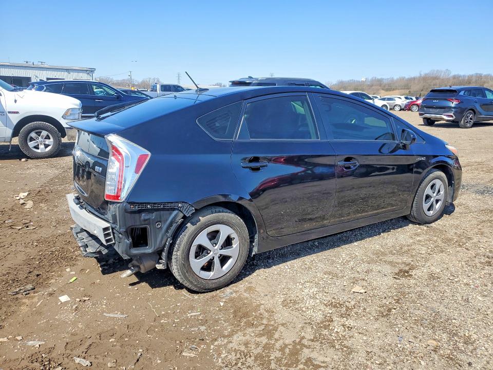Продажа на аукционе авто 2013 Toyota Prius, vin: JTDKN3DU4D0347703, номер лота: 48948346