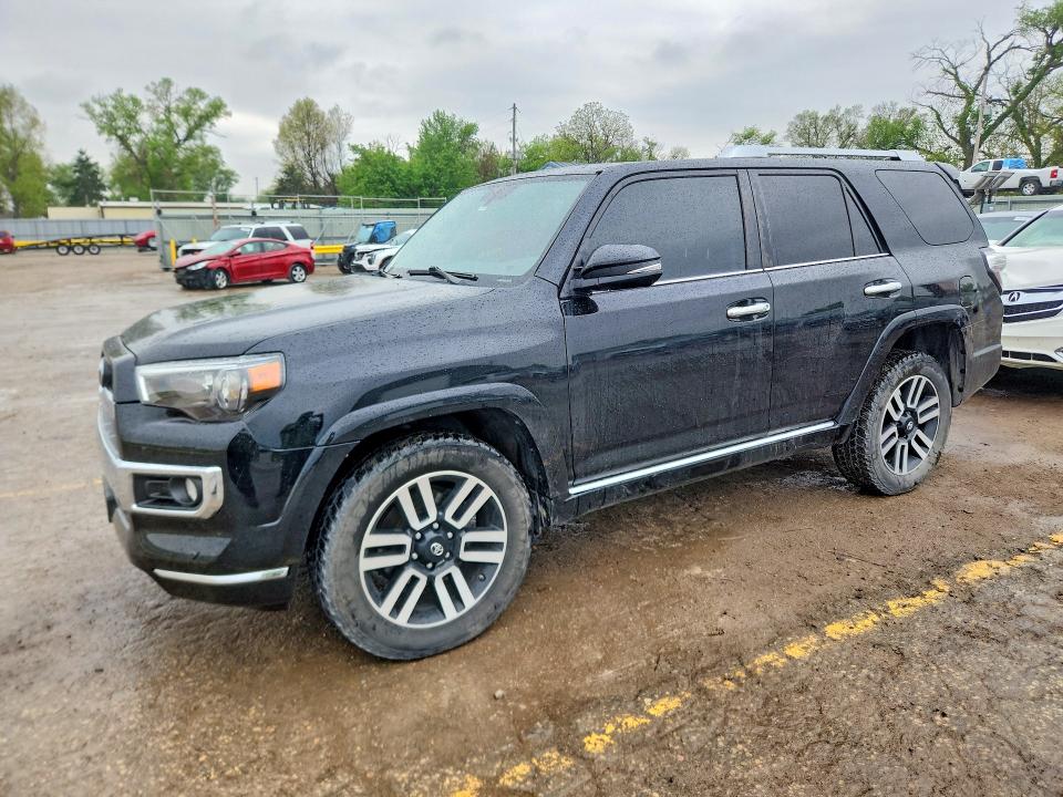 Auction sale of the 2016 Toyota 4runner, vin: JTEBU5JR2G5397971, lot number: 47267046
