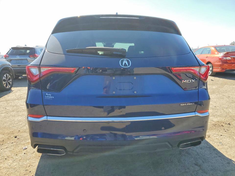 49134126 :رقم المزاد ، 5J8YE1H89PL010315 vin ، 2023 Acura Mdx مزاد بيع