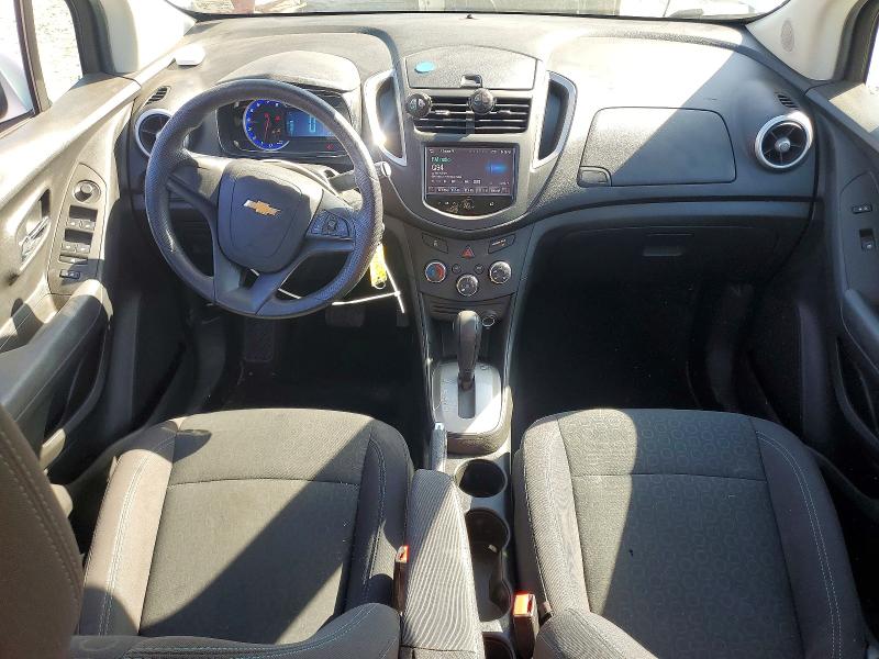 Aukcja sprzedaży 2016 Chevrolet Trax, vin: KL7CJNSB9GB759750, numer aukcji: 50915706