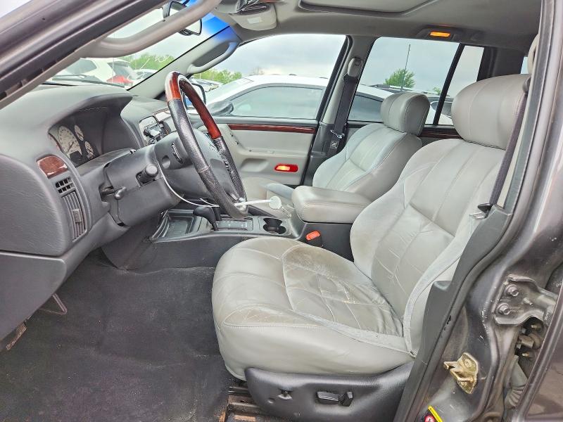 50069416 :رقم المزاد ، 1J8GW68J23C574639 vin ، 2003 Jeep Grand Cherokee مزاد بيع