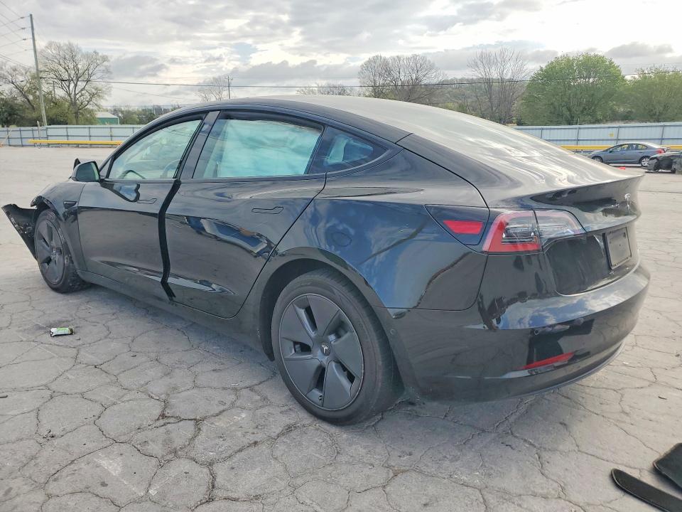 48252946 :رقم المزاد ، 5YJ3E1EA3NF101256 vin ، 2022 Tesla Model 3 مزاد بيع