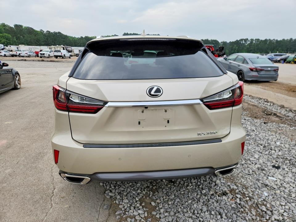 Aukcja sprzedaży 2018 Lexus Rx 350, vin: 2T2ZZMCA6JC108781, numer aukcji: 50917006