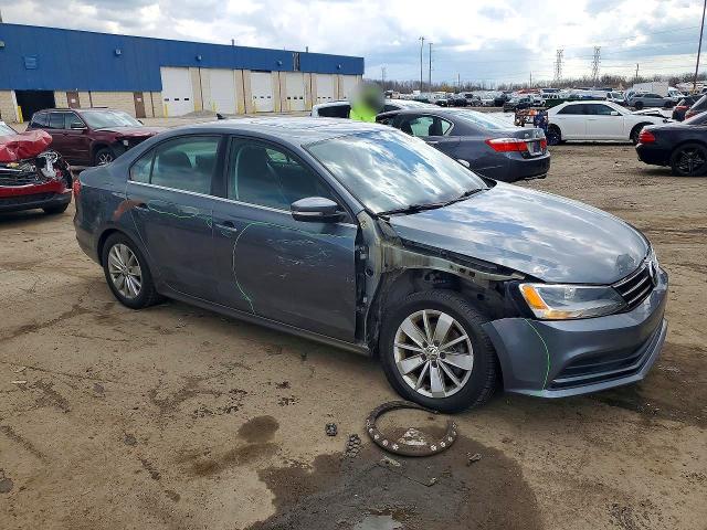 48851446 :رقم المزاد ، 3VWD17AJ1FM423980 vin ، 2015 Volkswagen Jetta مزاد بيع