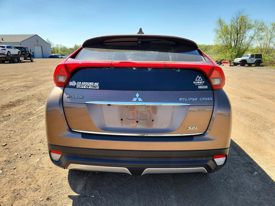 Продаж на аукціоні авто 2018 Mitsubishi Eclipse Cross, vin: JA4AT5AA5JZ039996, номер лоту: 51025336