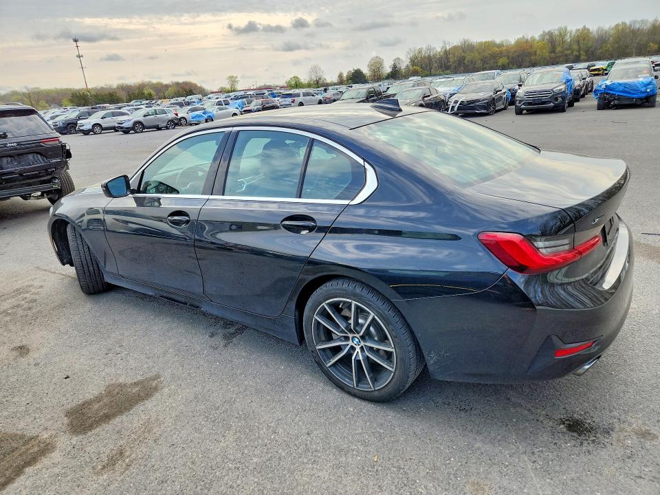 2020 Bmw 330xi მანქანა იყიდება აუქციონზე, vin: 3MW5R7J00L8B40026, აუქციონის ნომერი: 49590336