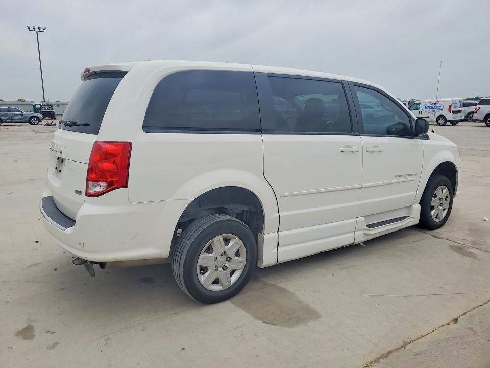 2011 Dodge Grand Caravan მანქანა იყიდება აუქციონზე, vin: 2D4RN4DG6BR794988, აუქციონის ნომერი: 53481746