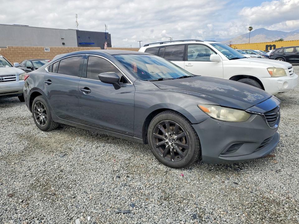 Aukcja sprzedaży 2016 Mazda 6, vin: JM1GJ1U51G1411872, numer aukcji: 48527706