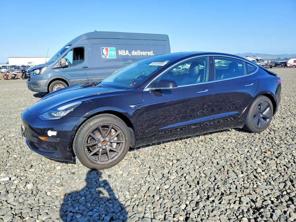 Продажа на аукционе авто 2018 Tesla Model 3, vin: 5YJ3E1EA2JF070978, номер лота: 48158066