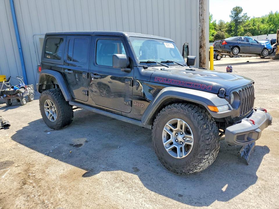 Продажа на аукционе авто 2020 Jeep Wrangler Unlimited, vin: 1C4HJXFG4LW247441, номер лота: 50361176