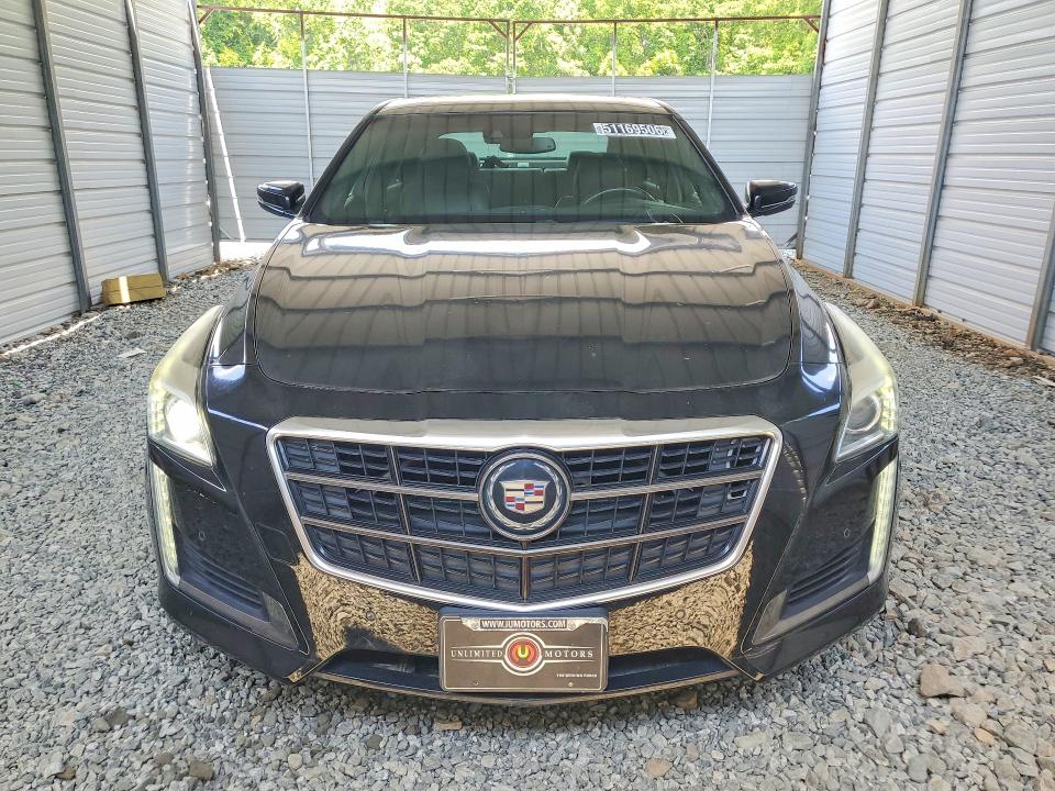 51169506 :رقم المزاد ، 1G6AV5S82E0140261 vin ، 2014 Cadillac Cts مزاد بيع