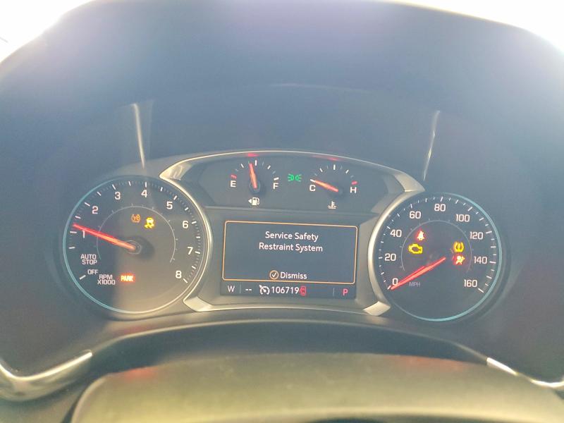 Продаж на аукціоні авто 2019 Chevrolet Equinox, vin: 2GNAXUEV9K6187154, номер лоту: 51891016