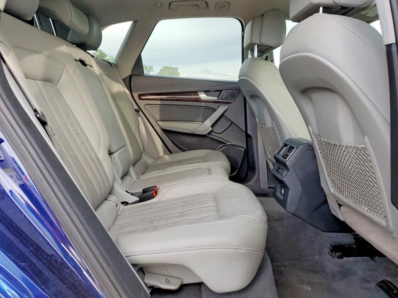 Aukcja sprzedaży 2018 Audi Q5, vin: WA1BNAFY5J2160422, numer aukcji: 47060506