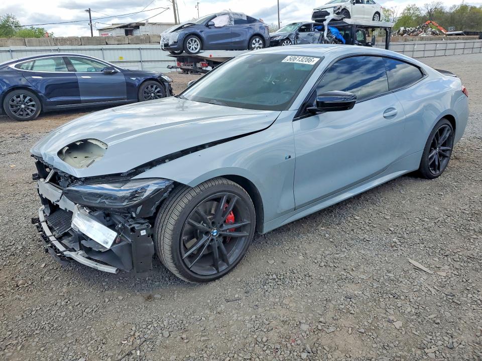 Aukcja sprzedaży 2022 Bmw M440xi, vin: WBA13AR05NCJ52282, numer aukcji: 50613286
