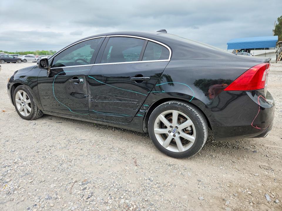 2016 Volvo S60 მანქანა იყიდება აუქციონზე, vin: YV126MFK3G2402420, აუქციონის ნომერი: 49160146