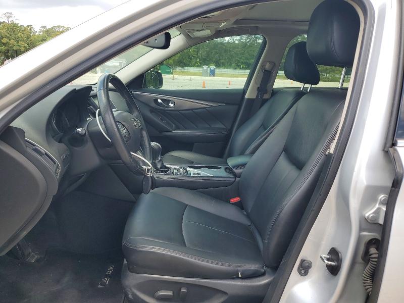 50947026 :رقم المزاد ، JN1BV7AP7FM356707 vin ، 2015 Infiniti Q50 مزاد بيع