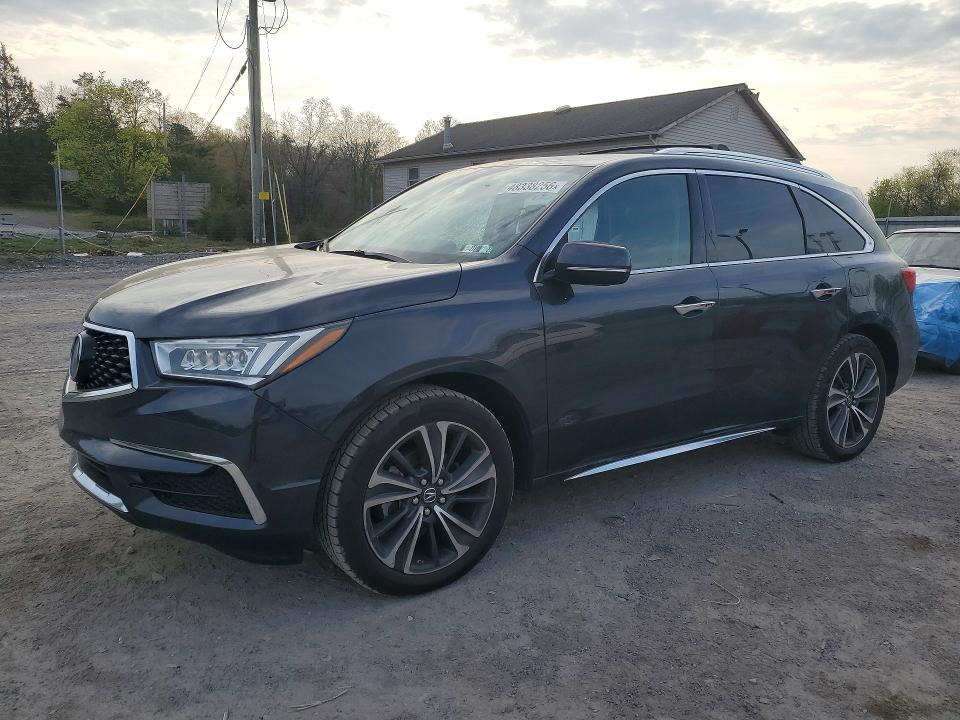 48338256 :رقم المزاد ، 5J8YD4H52LL043256 vin ، 2020 Acura Mdx مزاد بيع