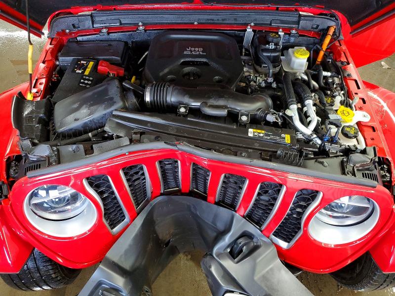 Auction sale of the 2021 Jeep Wrangler Unlimited, vin: 1C4JJXP66MW766421, lot number: 50271866