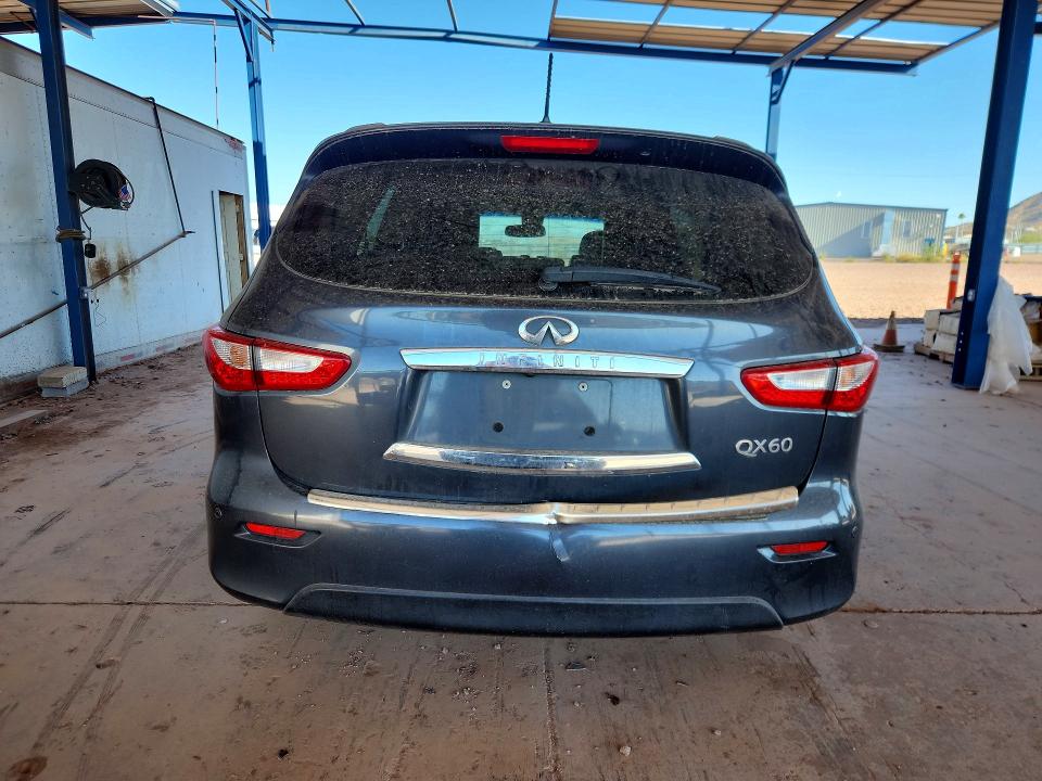 Продаж на аукціоні авто 2014 Infiniti Qx60 Hybrid, vin: 5N1CL0MN3EC516476, номер лоту: 49906356