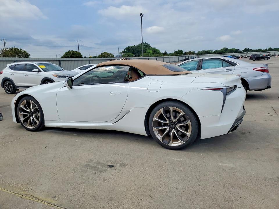 Продажа на аукционе авто 2021 Lexus Lc 500 Convertible, vin: JTHKPAAY1MA100878, номер лота: 50114816