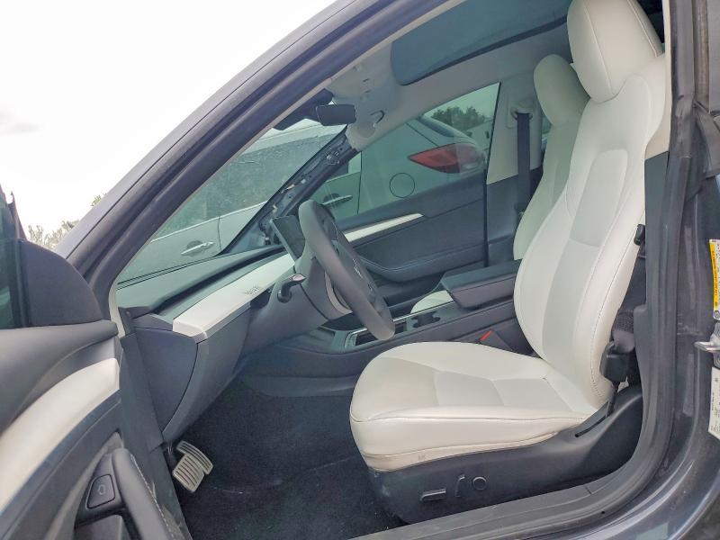 48361506 :رقم المزاد ، 5YJ3E1EC1PF633464 vin ، 2023 Tesla Model 3 مزاد بيع