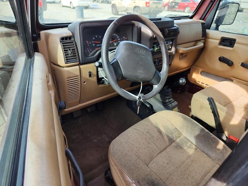 Продаж на аукціоні авто 2001 Jeep Wrangler / Tj, vin: 1J4FA29P41P308973, номер лоту: 49315786