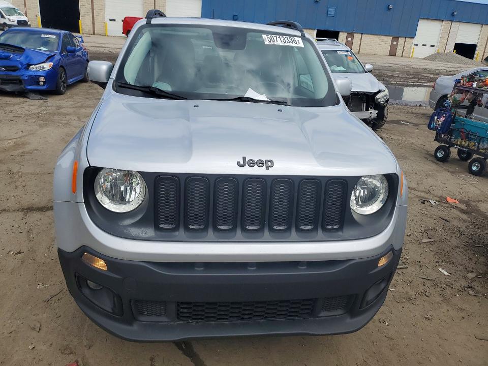 2017 Jeep Renegade მანქანა იყიდება აუქციონზე, vin: ZACCJBBB6HPE67191, აუქციონის ნომერი: 50713336