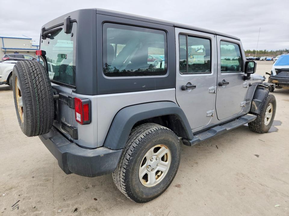 Aukcja sprzedaży 2017 Jeep Wrangler Unlimited, vin: 1C4BJWDG7HL542013, numer aukcji: 47634876