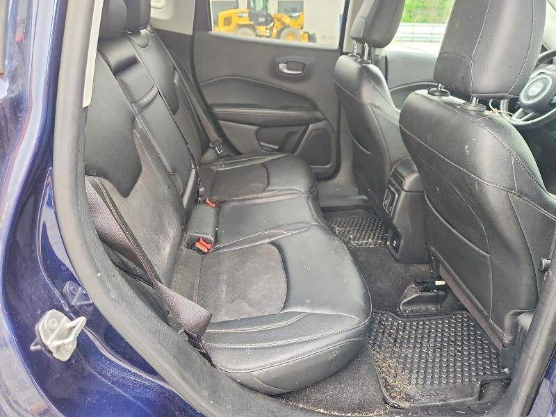 Продажа на аукционе авто 2018 Jeep Compass, vin: 3C4NJDBB5JT484034, номер лота: 51126086