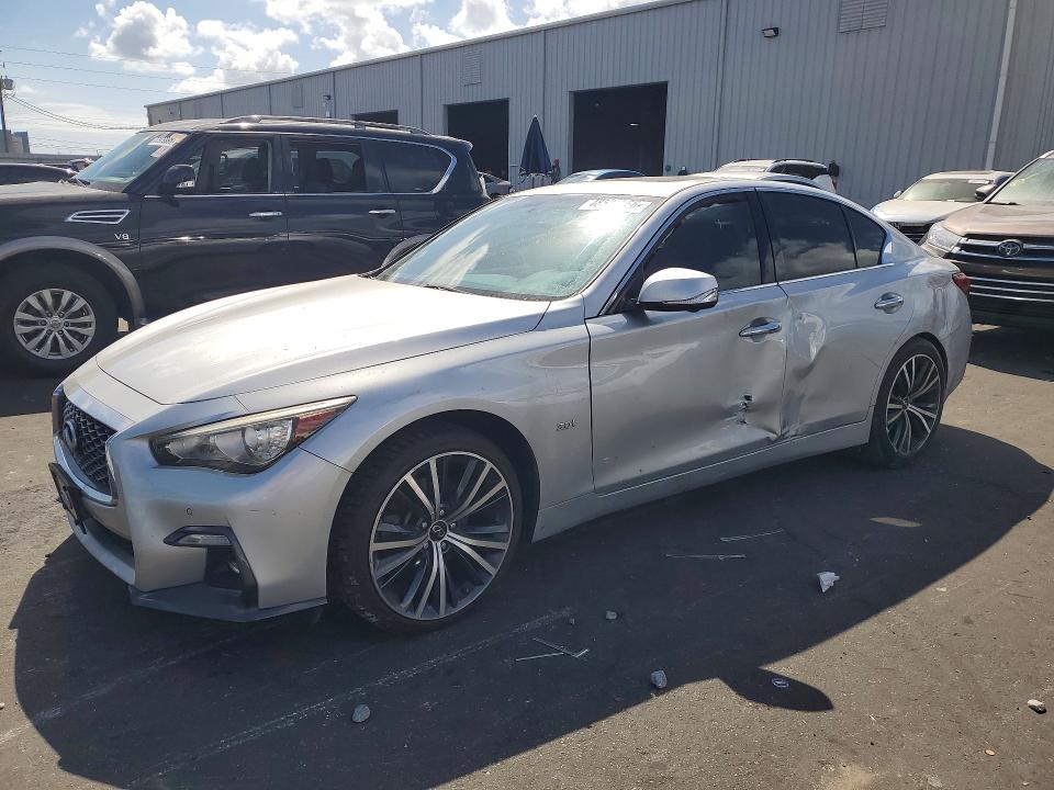 Продажа на аукционе авто 2019 Infiniti Q50, vin: JN1EV7AR4KM591719, номер лота: 48521966
