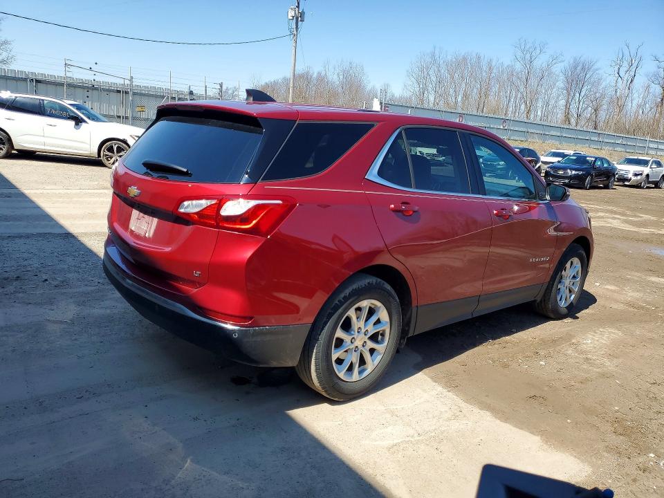 2018 Chevrolet Equinox მანქანა იყიდება აუქციონზე, vin: 2GNAXJEV1J6208821, აუქციონის ნომერი: 48948056