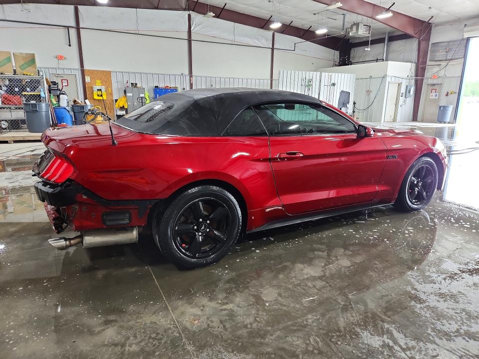 2018 Ford Mustang მანქანა იყიდება აუქციონზე, vin: 1FATP8UH9J5122910, აუქციონის ნომერი: 49488596