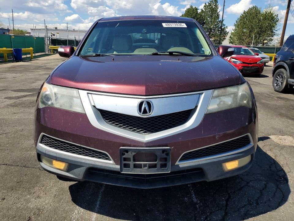 Aukcja sprzedaży 2010 Acura Mdx, vin: 2HNYD2H65AH526059, numer aukcji: 48973936