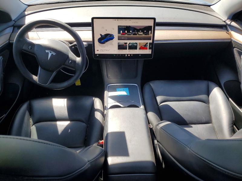 51153196 :رقم المزاد ، 5YJ3E1EA2PF384137 vin ، 2023 Tesla Model 3 مزاد بيع