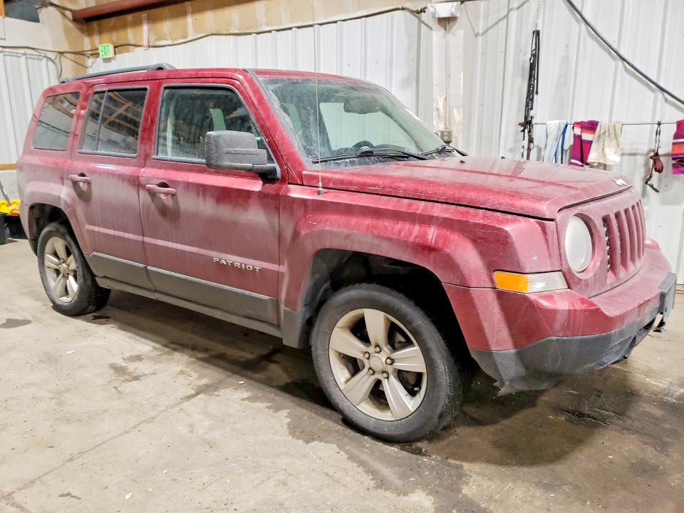 Продаж на аукціоні авто 2017 Jeep Patriot, vin: 1C4NJRFB5HD151663, номер лоту: 48714066