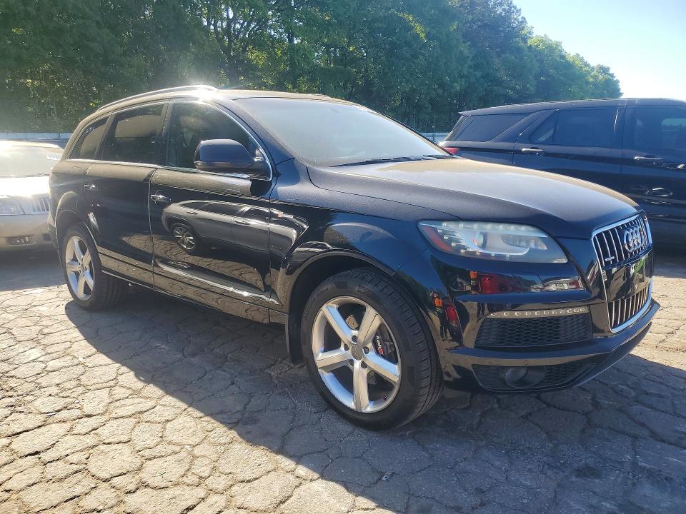 2012 Audi Q7 მანქანა იყიდება აუქციონზე, vin: WA1DGAFE5CD003800, აუქციონის ნომერი: 49794386