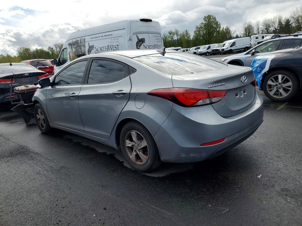 Продаж на аукціоні авто 2015 Hyundai Elantra, vin: KMHDH4AE6FU223880, номер лоту: 49598116