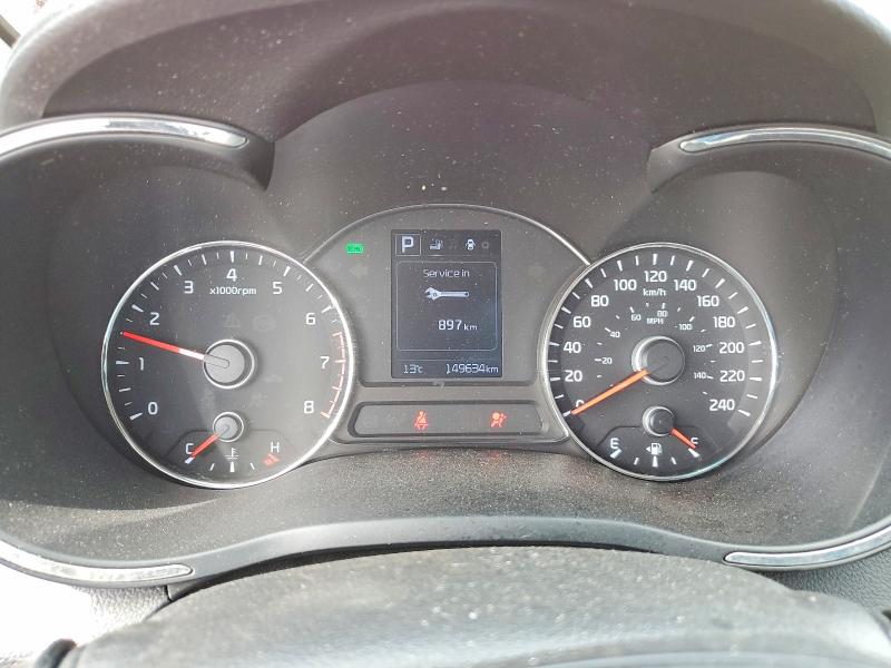 50939596 :رقم المزاد ، 3KPFL4A7XJE269216 vin ، 2018 Kia Forte مزاد بيع