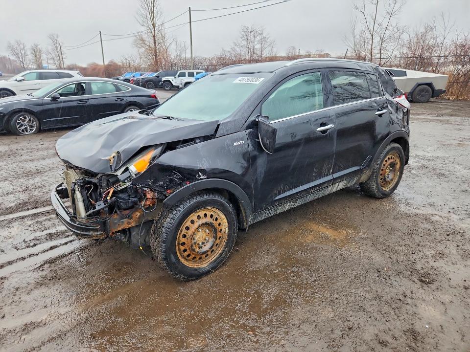 48769036 :رقم المزاد ، KNDPCCAC2F7776520 vin ، 2015 Kia Sportage مزاد بيع