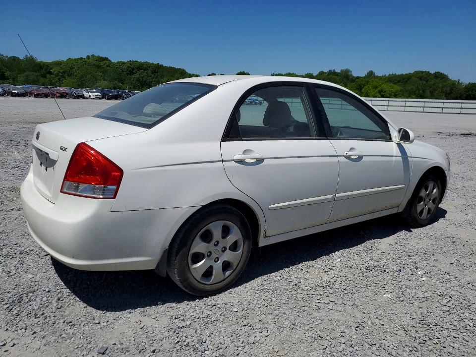 Продажа на аукционе авто 2007 Kia Spectra, vin: KNAFE121475450820, номер лота: 51004486