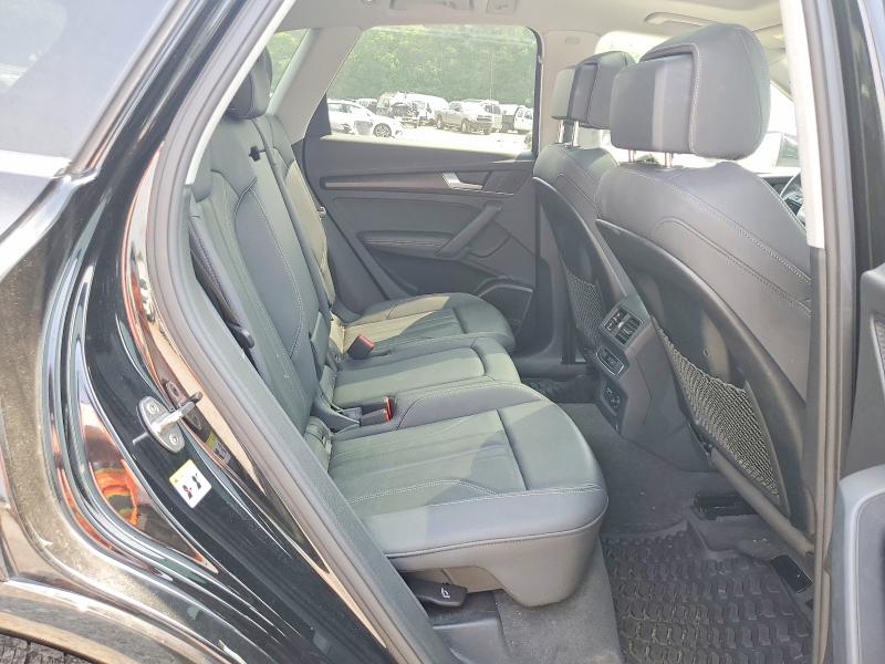 51249926 :رقم المزاد ، WA1EAAFY8R2001690 vin ، 2024 Audi Q5 مزاد بيع